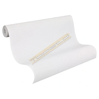 Imagen de A.S. Création papel pintado de tejido no Avenzio crema 10,05 m x 0,53 249425