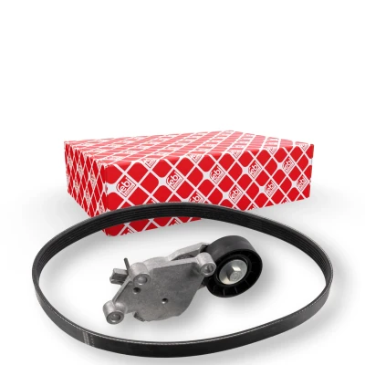 Imagen de FEBI BILSTEIN 183484 Juego de correas trapeciales poli V PEUGEOT: 308 II Hatchback, 208 I 207 CITROËN: Berlingo