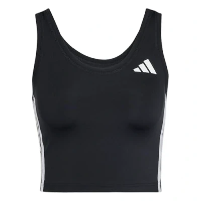 Imagen de adidas Performance Train Essentials Cropped Top, Mujer, Talla: XL, Black/white