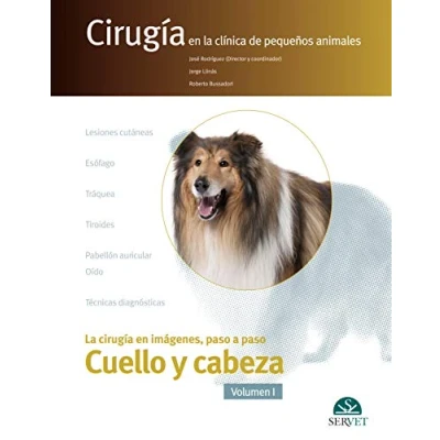 Imagen de Cuello y Cabeza. cirugía en La clínica de pequeños animales. imágenes, paso a paso: 10