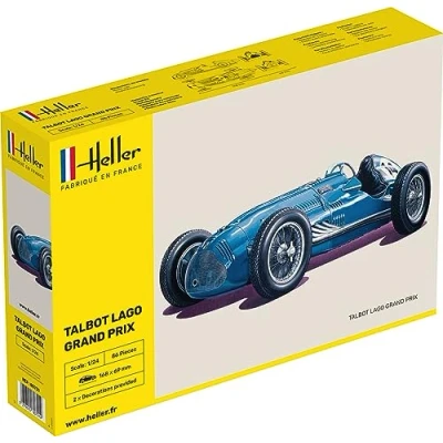 Imagen de Heller Coche Kit de Modelo plástico Talbot Lagot GP, 1:24 Scale (80721)