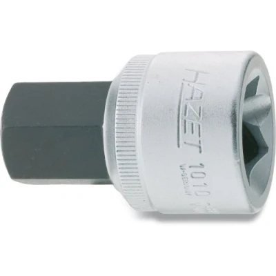 Imagen de HAZET 1010 22 Piezas insertables de llave cubo DIN7422 Acero cromo vanadio Hexágono interior moleteado