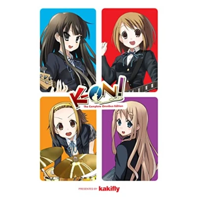 Imagen de K ON! The Complete Omnibus Edition