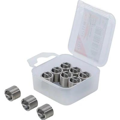 Imagen de BGS 9436 1 Insertos roscados de repuesto M11 x 1,5 mm 10 piezas