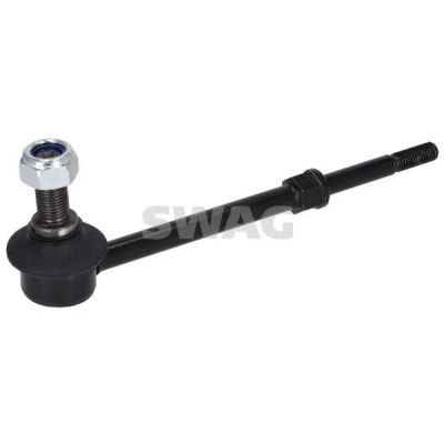 Imagen de SWAG 81 92 7287 Bieleta de suspensión Eje trasero izquierda, trasero, derecha 175 M12 x 1,25, M8 1,25 con tuerca autofijadora Acero