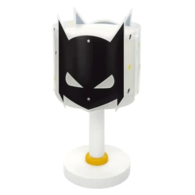 Imagen de Dalber Lámpara Infantil De Mesa o Mesita Dark Hero Superhéroe