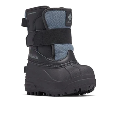 Imagen de Columbia Toddler Bugaboot Celsius Strap Unisex Botas de snowboard para niños, Talla: 21, Black/graphite Zapatos