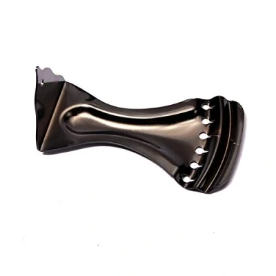 Imagen de Alnicov Cordal Dobro de aleación zinc para 6 cuerdas Resonator Guitarra negro