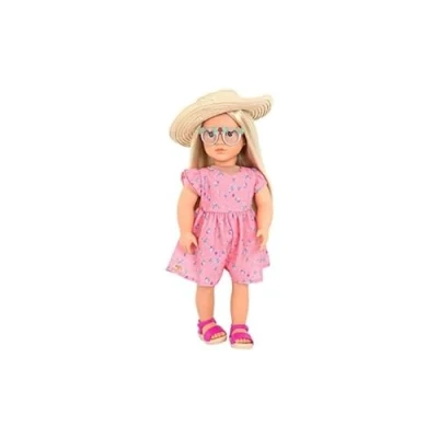 Imagen de Our Generation BD31310C1Z Muñeca clásica 46 cm Dahlia
