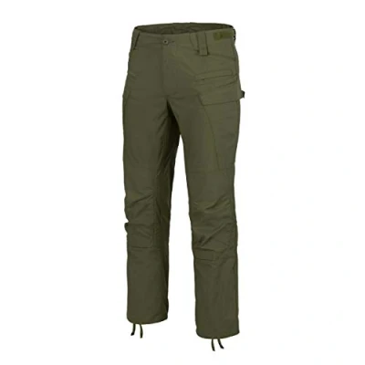 Imagen de Helikon Tex Hombre SFU Next Mk2 Pantalones Polycotton R/S Verde Oliva tamaño 32W / 34L