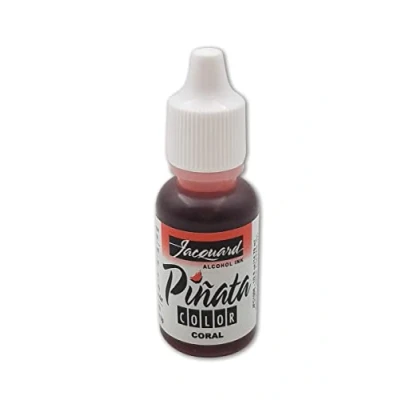 Imagen de Jacquard Piñata Tinta de alcohol color coral 008 1/59.1 ml 14.79