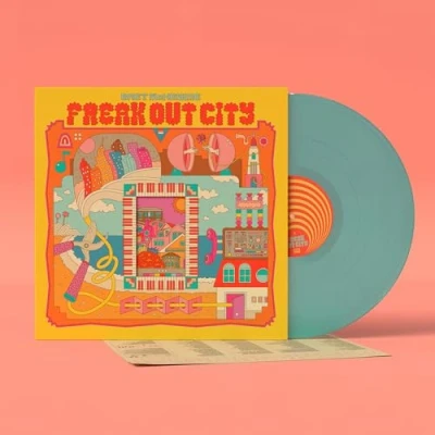 Imagen de Freak Out City Vinilo Rosa Bret McKenzie