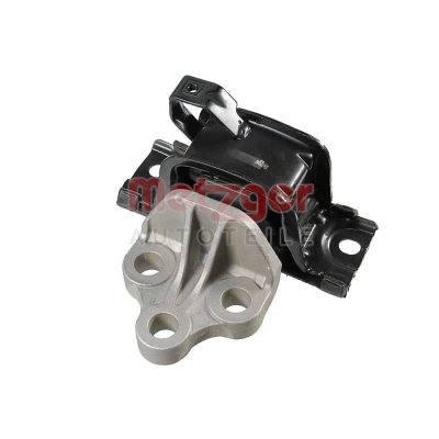 Imagen de METZGER 8053952 Soporte de motor a la izquierda abajo Rodamiento caucho metal OPEL: Corsa D Hatchback