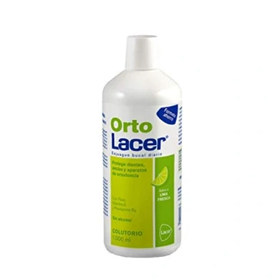 Imagen de LACER ORTOLACER COLUTORIO Lima 1.000 ML, Negro, Estándar