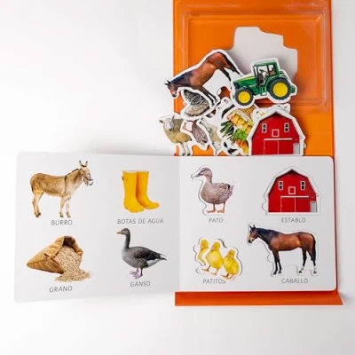 Imagen de Mi Primer Libro puzle. La Granja