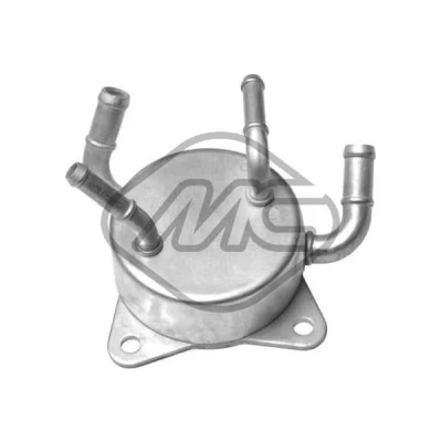 Imagen de Radiador de aceite, aceite motor Metalcaucho 39483