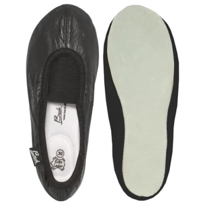 Imagen de Beck Basic 082, Zapatillas de Gimnasio para Unisex Adulto, Black, 35 EU