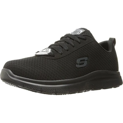Imagen de Skechers Flex Advantage Bendon Zapatillas de Trabajo para Hombre, Negro, 39.5 EU