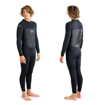 Imagen de Osprey OSP M LNG 5mm Origin Blk Traje de Neopreno Longitud Completa 5 mm, Hombres, Negro, L