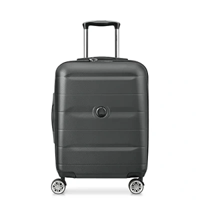 Imagen de Delsey Paris COMETE+, Trolley Cabina Slim 4 Ruedas Dobles 55cm Negro