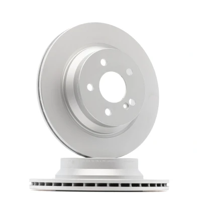 Imagen de MEYLE 015 523 0038/PD Disco de freno Eje trasero 300 22 5 112 ventilado revestido láminas zinc con tornillos PD Quality