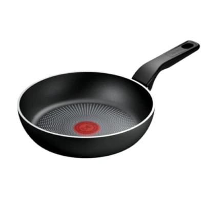 Imagen de Tefal Sartén Recycled On 24 cm revestimiento antiadherente, rendimiento duradero, aluminio 100% reciclado, Thermo Signal, Inducción avanzada, sin PFOA, fabricada en Francia, C29704