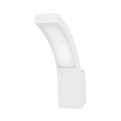 Imagen de Adviti PIRYT LED Aplique Pared Exterior 10W 800lm 4000K IP54 (Blanco)