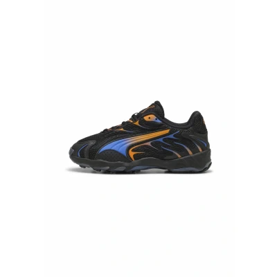 Imagen de Puma Inhale Zapatillas para niños, Talla: 35.5, Black orange glo Zapatos