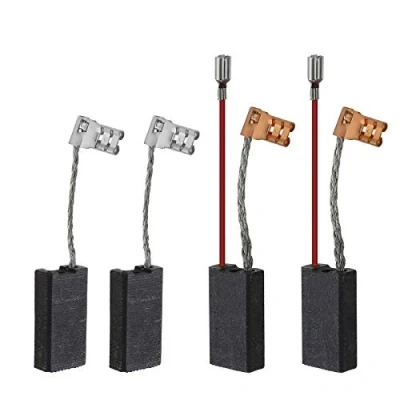 Imagen de Create idea 4 Piezas 1617014144 1617014135 Escobilla DE Carbón 24 Mm/25 Mm X 12,5 6,3 con Corte Automático Compatible Bosch GBH 5 40 GSH CE 11264 EVS
