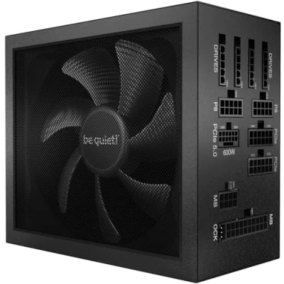 Imagen de be quiet! Dark Power 13 750 W, ATX 3.0, 80 Plus Titanium, Fuente de alimentación Modular, Tarjetas gráficas PCIe 5.0 y 4.0, Cable 12VHPWR Incluido, Ventilador Silent Wings, BN333