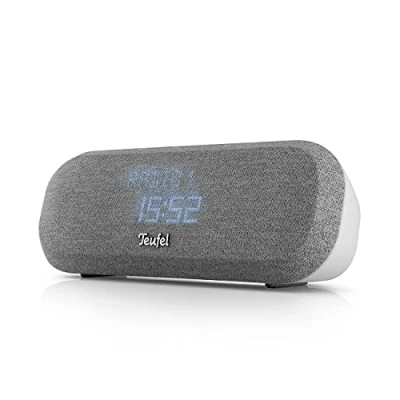 Imagen de Teufel Radio One (Gris) Despertador con Bluetooth Dab/FM