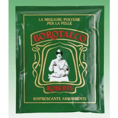 Imagen de Borotalco Roberts Powder Bag/Refill 100 grams by L.MANETTI H.ROBERTS &amp; C. SpA