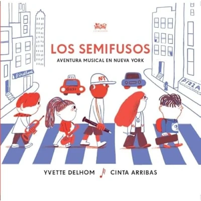 Imagen de Los semifusos: Aventura musical en Nueva York: 4 (DEGURIA)