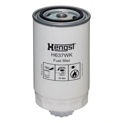 Imagen de HENGST FILTER H637WK Filtro Combustible enroscable