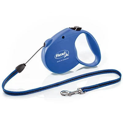 Imagen de flexi Correa Extensible estándar pequeña Color Negro