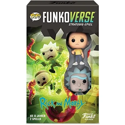 Imagen de Funko Pop! Funkoverse Rick and Morty 2pk (German Language)