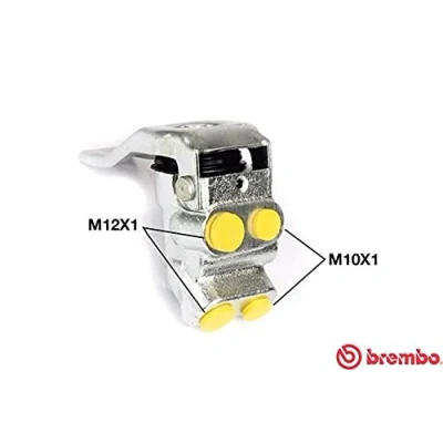 Imagen de BREMBO R 61 013 Repartidor de Freno CITROËN: Xsara Picasso, Berlingo / First I Furgón, PEUGEOT: Partner Combispace