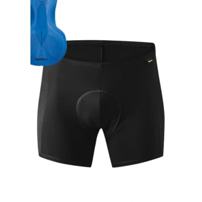 Imagen de Maier Sports Sitivo U M Calzoncillos, Hombre, Black/Skydiver, Extra Large
