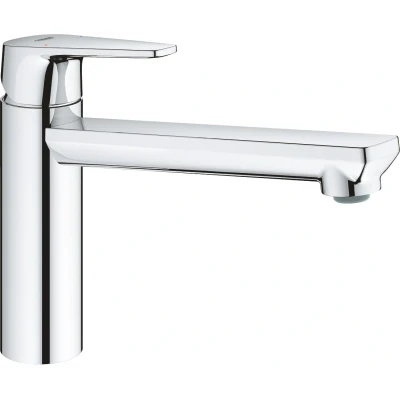 Imagen de Grohe Bauedge grifo de cocina, monomando fregadero 1/2&quot;, cromado (31693000)