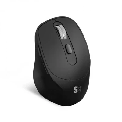 Imagen de Ratón Ergonómico Inalámbrico Subblim Comfort Ergo Dual Negro