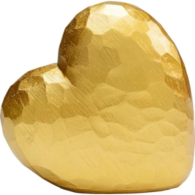 Imagen de Kare Design Deko Figura Decorativa (14 cm, Pintado a Mano), diseño de corazón