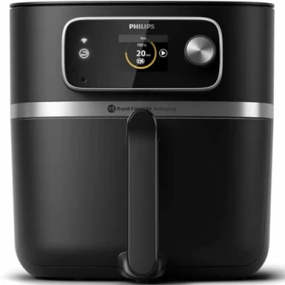 Imagen de Versuni Philips 7000 Series HD988090 Fryer Single 83 L 2200 W Hot Air Black Stainless Steel
