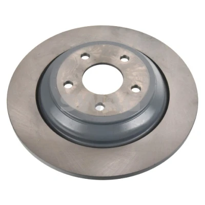 Imagen de SWAG Disco de freno FORD: Focus 3, Mk4 Hatchback, Turnier Eje trasero 11mm 5Taladro(s) 108mm macizo revestido 33 10 5501 1936154