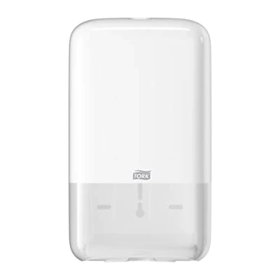Imagen de Tork 556000 Dispensador de papel higiénico plegado Elevation / Compatible con el sistema T3 Blanco