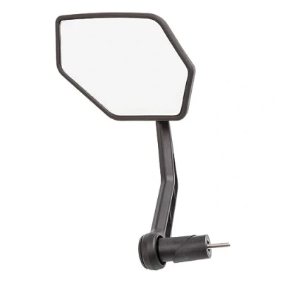 Imagen de M Wave Unisex Adulto Spy Space 45 Espejo de Bicicleta Izquierda Negro