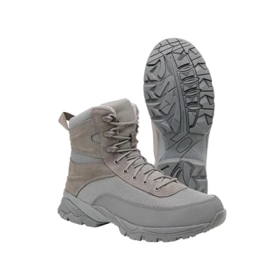 Imagen de Brandit Accessoires Tactical Generation Botines con cordones, Mujer, Talla: 43, Anthracite Zapatos