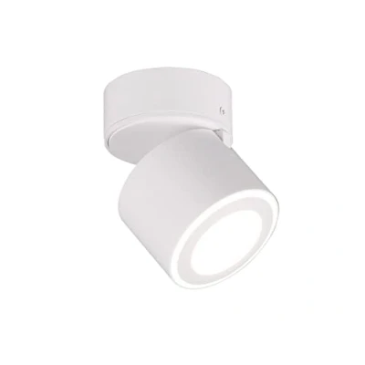 Imagen de Trio Leuchten Taurus 652910131 Lámpara led de techo (metal, 3,5 W, 1,5 W), color blanco mate