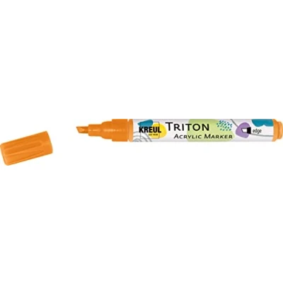 Imagen de Triton acrylic Paint Marker solo GOYA 1.4 pinturas acrílicas de varios coloures, color Fluoreszierend Orange