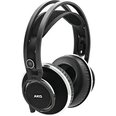 Imagen de AKG K812 Open Back Pro Audio Auriculares, negro