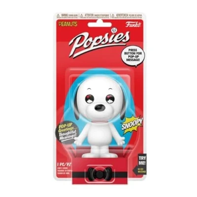 Imagen de New FUNKO Popsies Peanuts Snoopy Pop Up Message